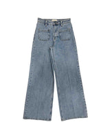 Wide jeans light blue June