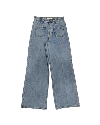 Jean large light blue June