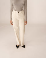 Flare jeans ecru Justin