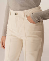 Flare jeans ecru Justin