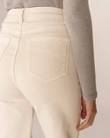 Flare jeans ecru Justin