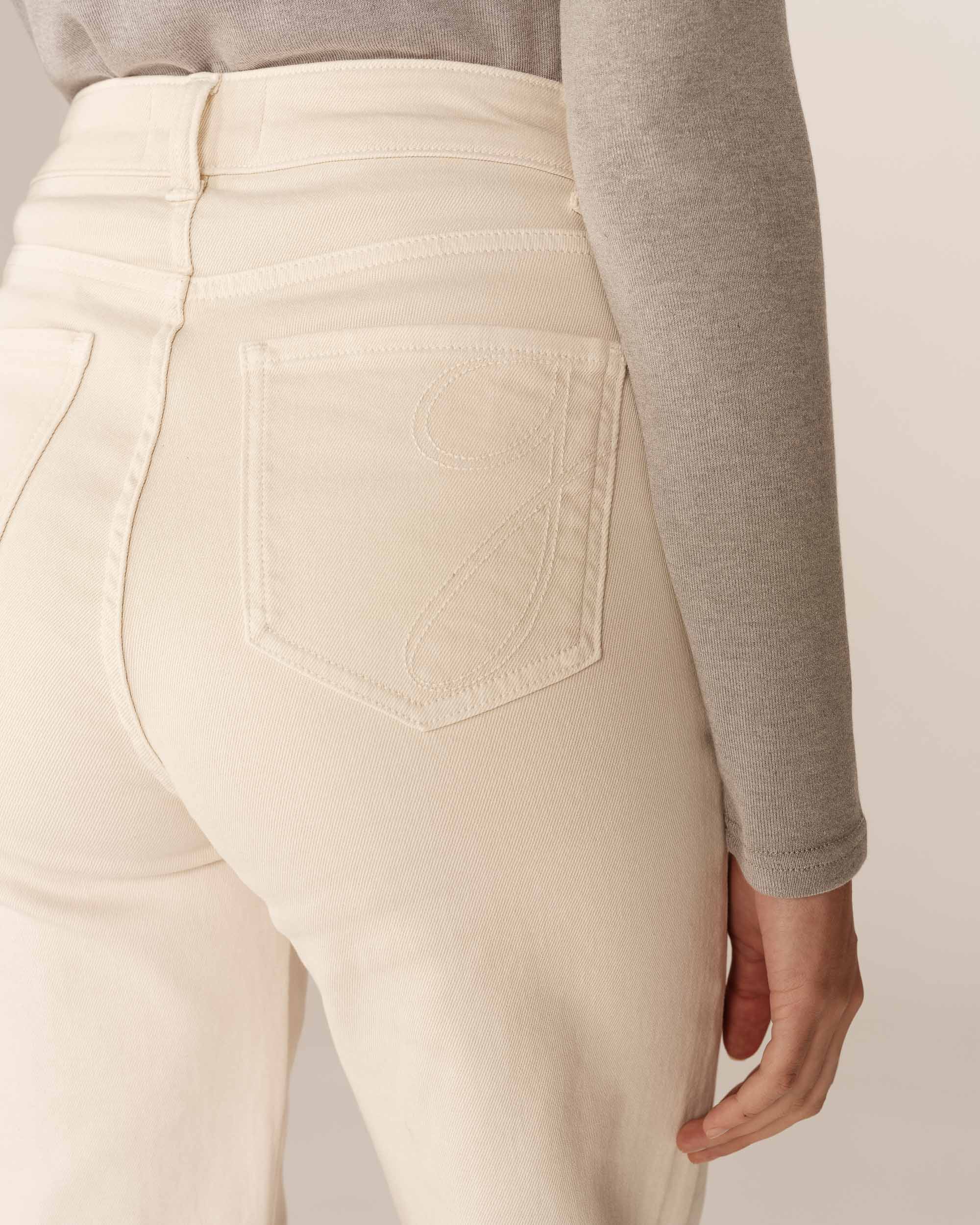 Flare jeans ecru Justin