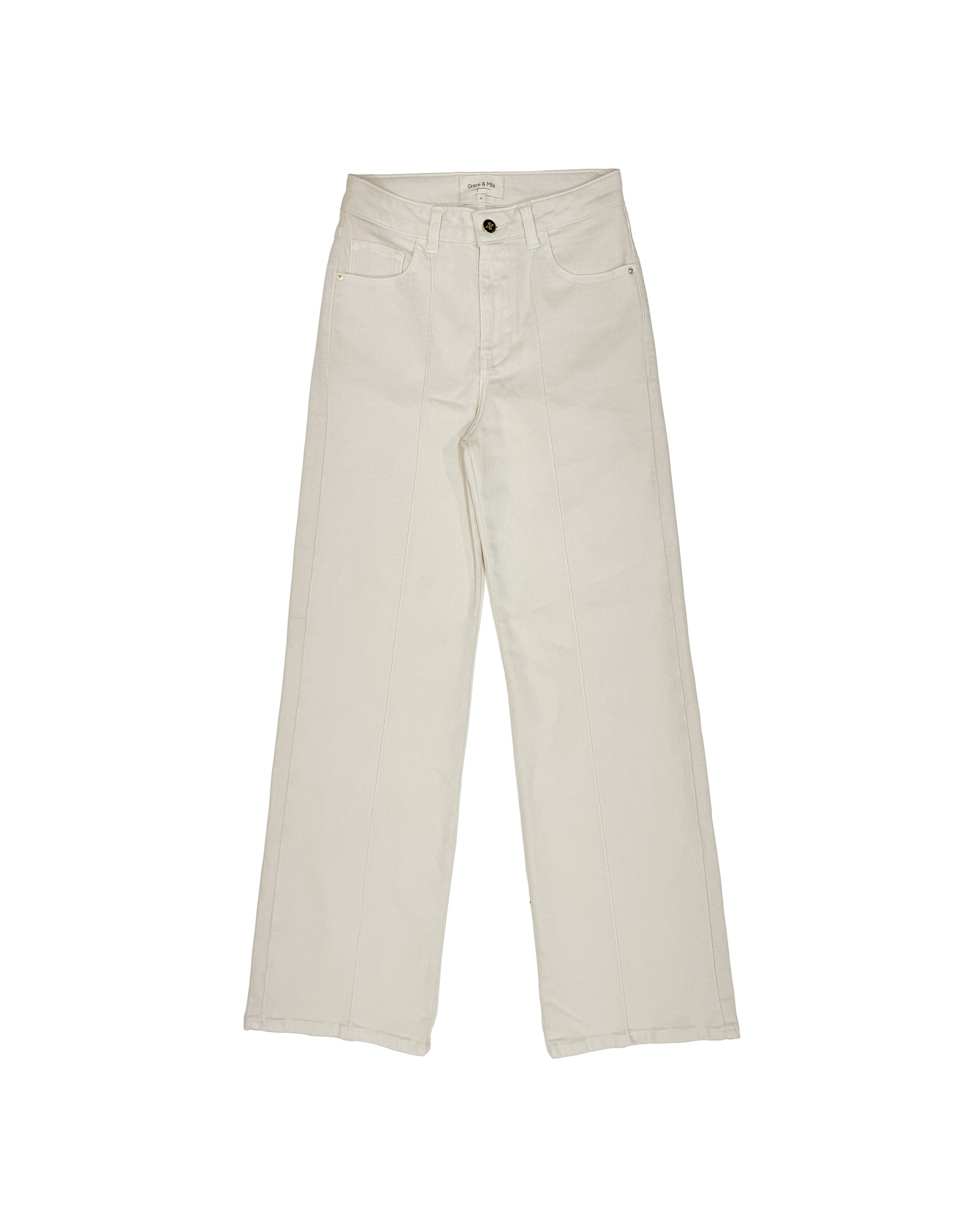 Flare jeans ecru Justin