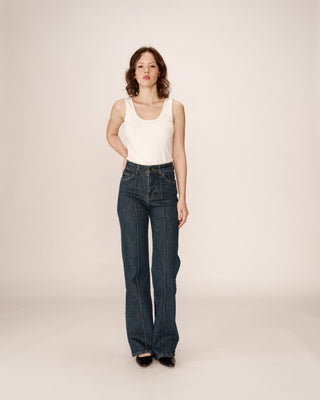 JEAN MEDIUM BLUE JUSTIN