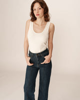 Flare jeans medium blue Justin