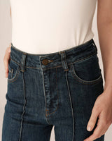 Flare jeans medium blue Justin