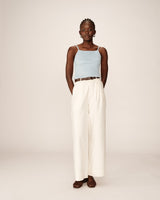 Fitted knit top sky Pablo_12872