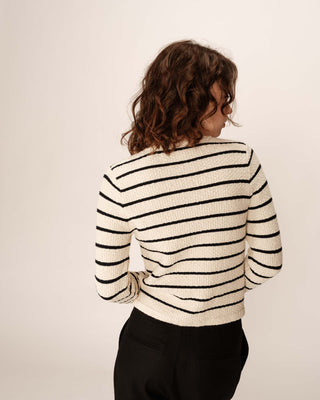 CARDIGAN BEIGE PACA