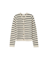 Knit cardigan beige Paca