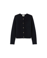 Knit cardigan navy Paca