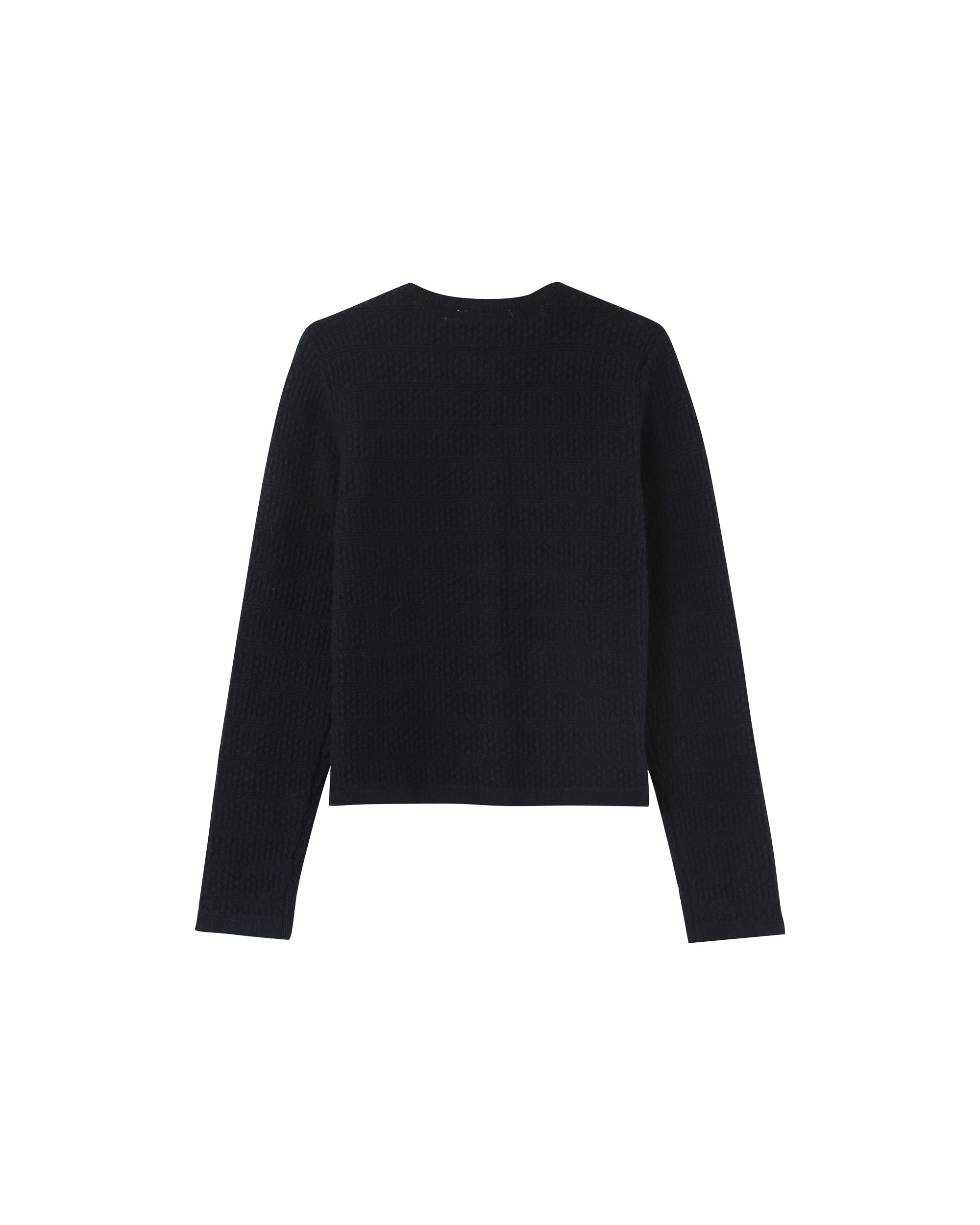 Knit cardigan navy Paca