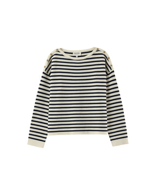 PULL ECRU PACHAMAMA