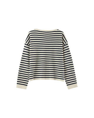 PULL ECRU PACHAMAMA
