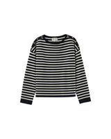 Striped sweater navy Pachamama_12897