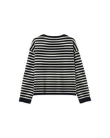 Striped sweater navy Pachamama_12897