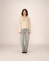 Message sweater beige Pacifico_12900
