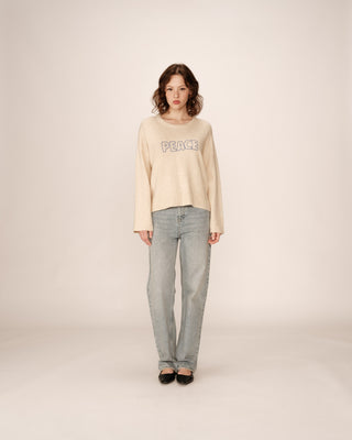 PULL BEIGE PACIFICO