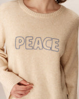 Message sweater beige Pacifico_12900