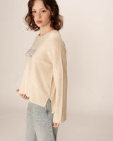 Message sweater beige Pacifico_12900