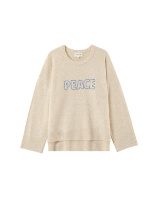 PULL BEIGE PACIFICO