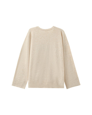 PULL BEIGE PACIFICO