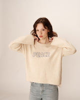 Message sweater beige Pacifico_12900