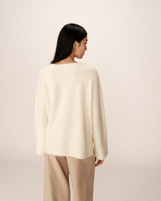 PULL ECRU PACIFICO