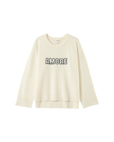 Message sweater ecru Pacifico_12900