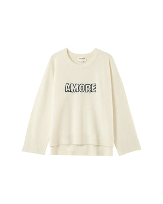 PULL ECRU PACIFICO