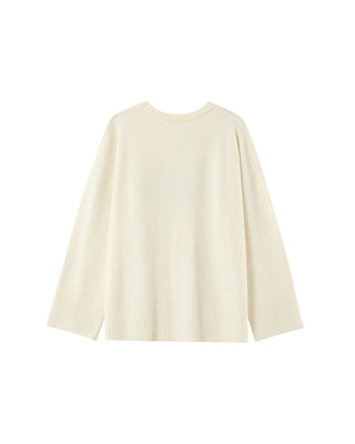 PULL ECRU PACIFICO