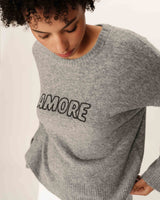 Message sweater gray Pacifico_12900