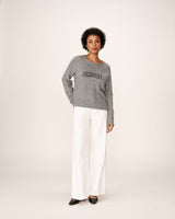 Message sweater gray Pacifico_12900