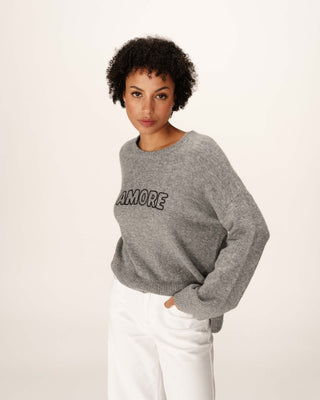PULL GRIS PACIFICO