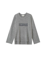 Message sweater gray Pacifico_12900