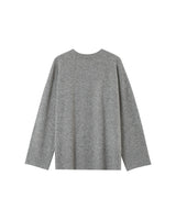 Message sweater gray Pacifico_12900