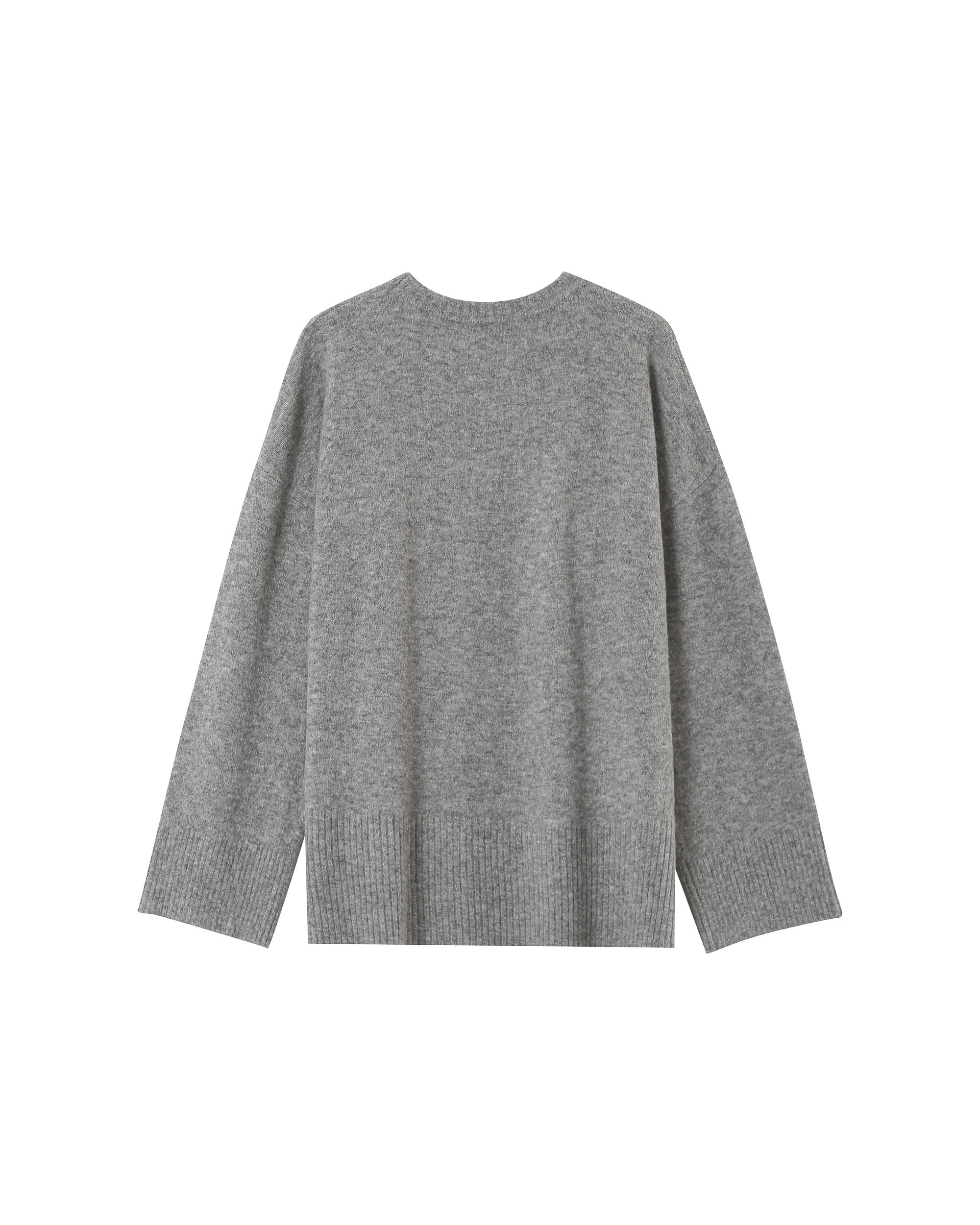 Message sweater gray Pacifico_12900