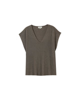 Lurex sweater khaki Pacino_12876