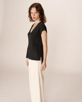 Lurex sweater navy Pacino_12876