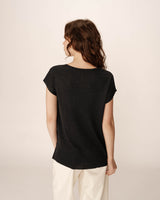 Lurex sweater navy Pacino_12876