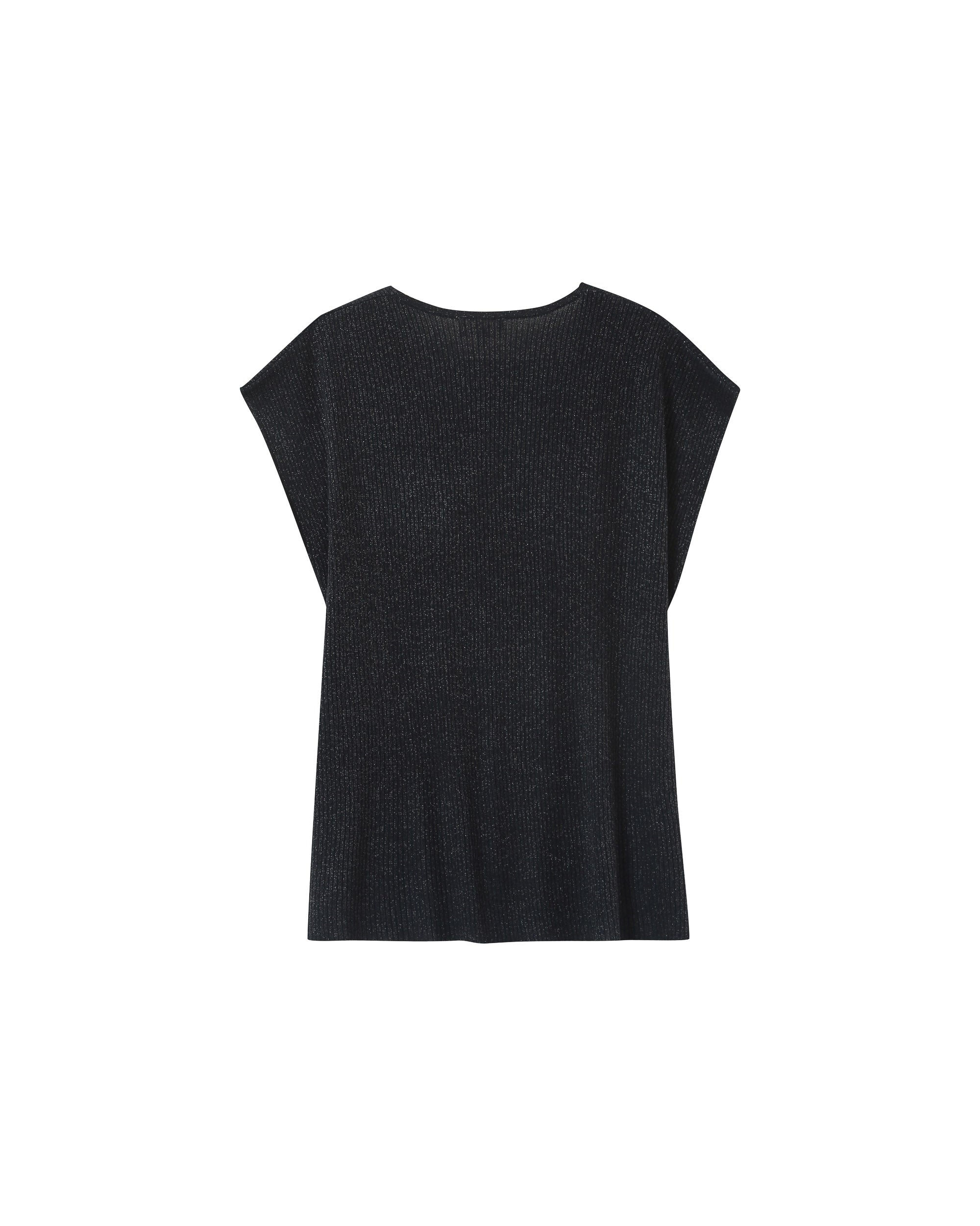 Lurex sweater navy Pacino_12876