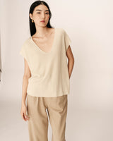 Lurex sweater gold Pacino_12876