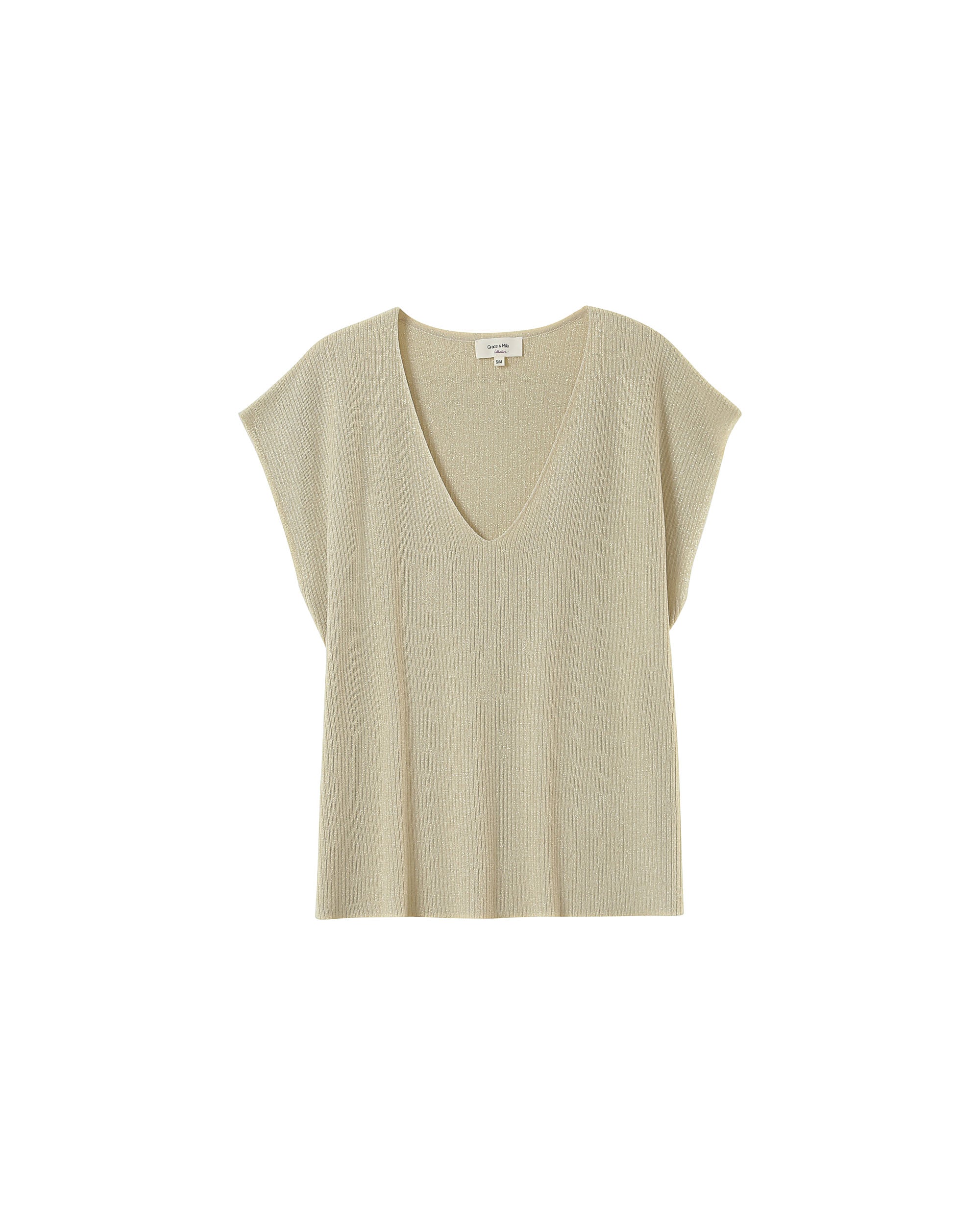Lurex sweater gold Pacino_12876