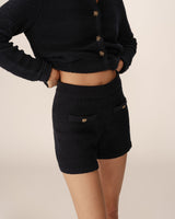 Knit shorts navy Packers