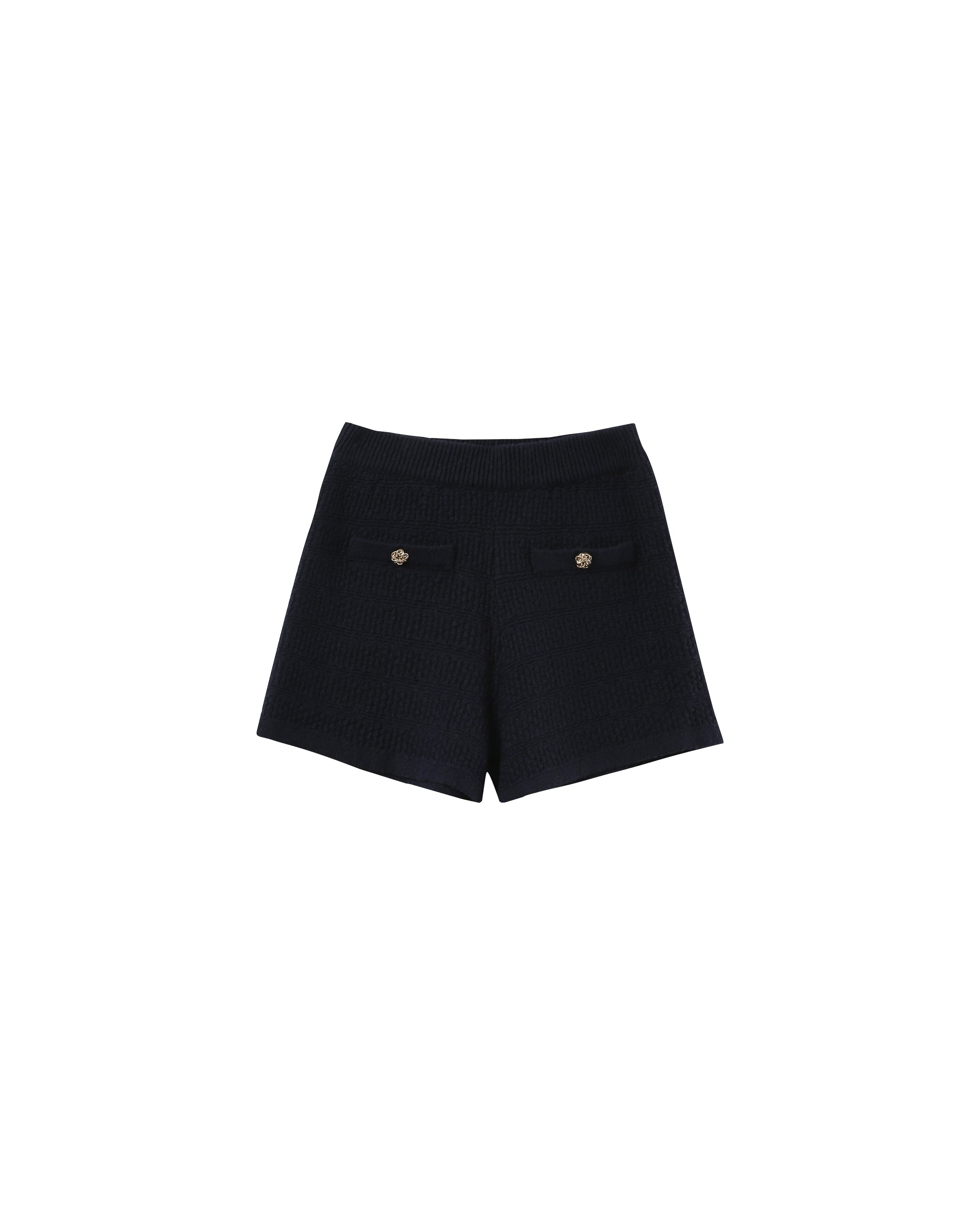 Knit shorts navy Packers