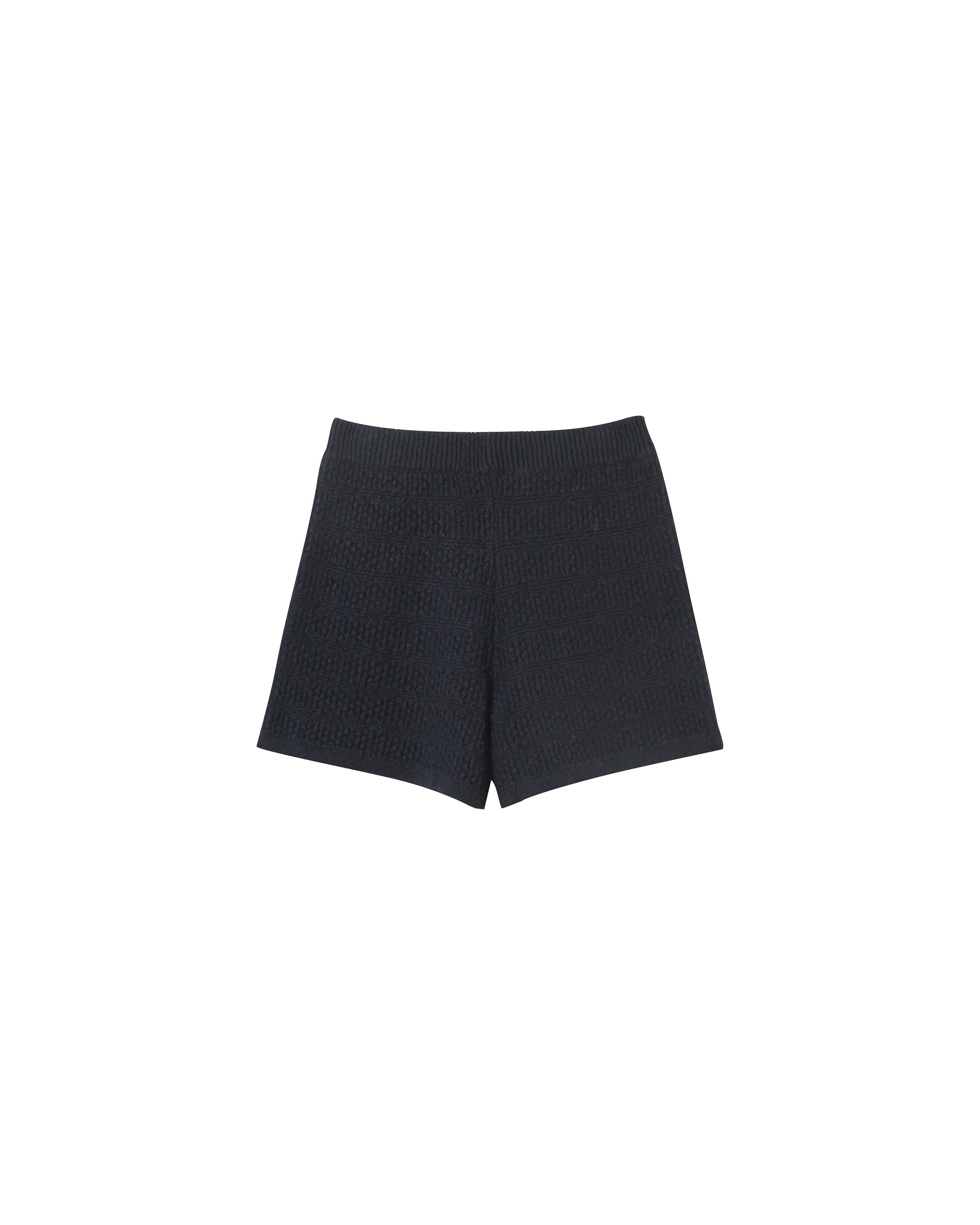 Knit shorts navy Packers