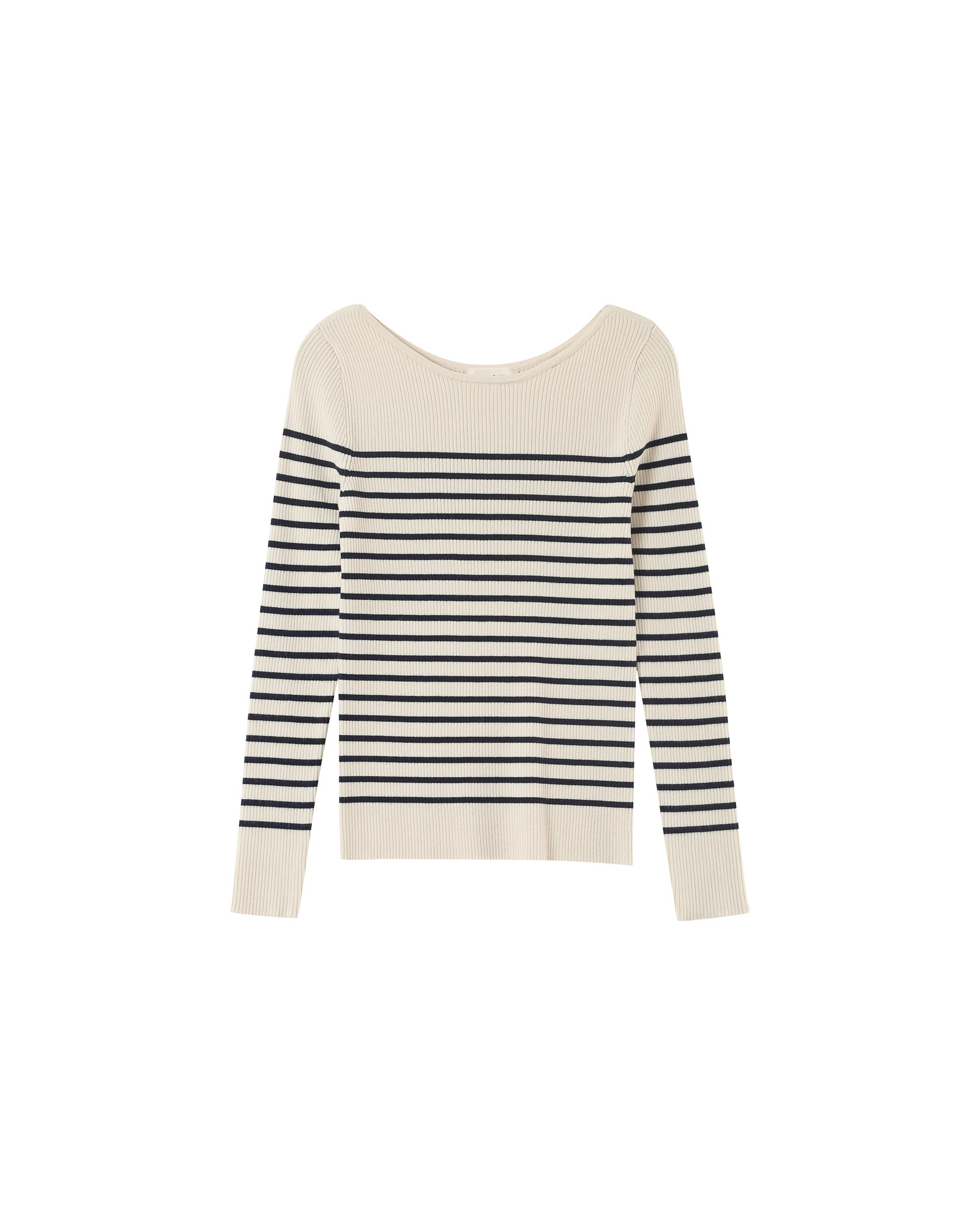 Fine knit sweater navy Pacome_12868