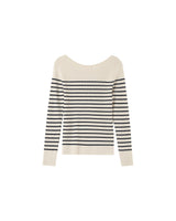 Fine knit sweater navy Pacome_12868