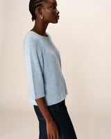 Wool and mohair sweater sky Paco_13165