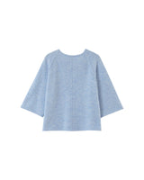 Wool and mohair sweater sky Paco_13165