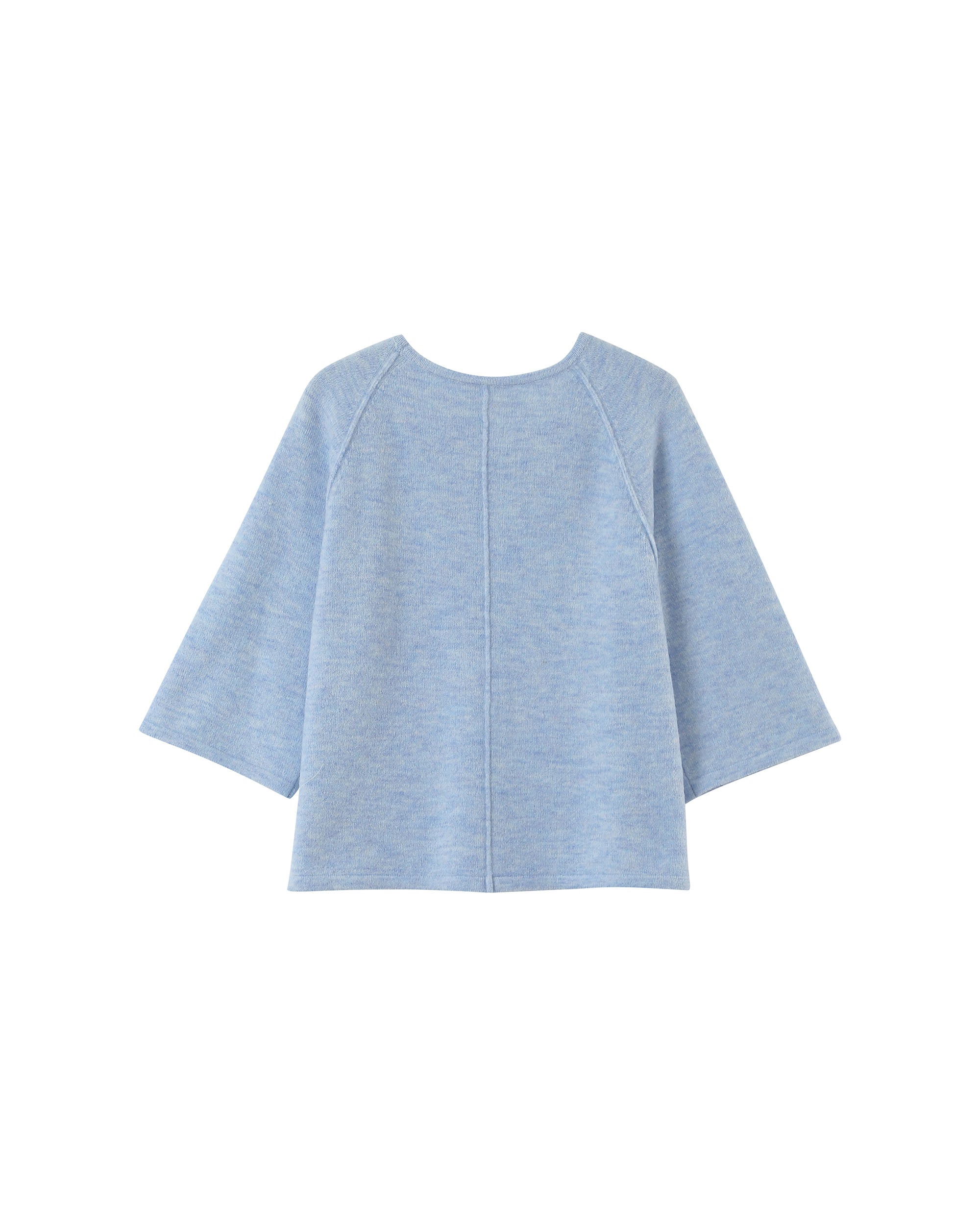 Wool and mohair sweater sky Paco_13165